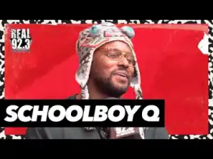 Schoolboy Q Talks “chopstix,” Nipsey Hussle & More On Real 92.3